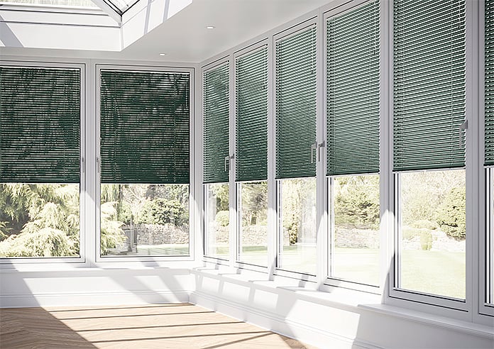 Origin, Hunter Green - STICKFITLite Venetian Blind - Image 11